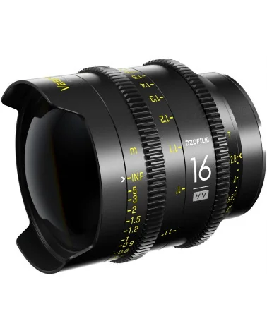 DZOFilm Vespid Prime 16mm T2.8 EF Mount (FF)