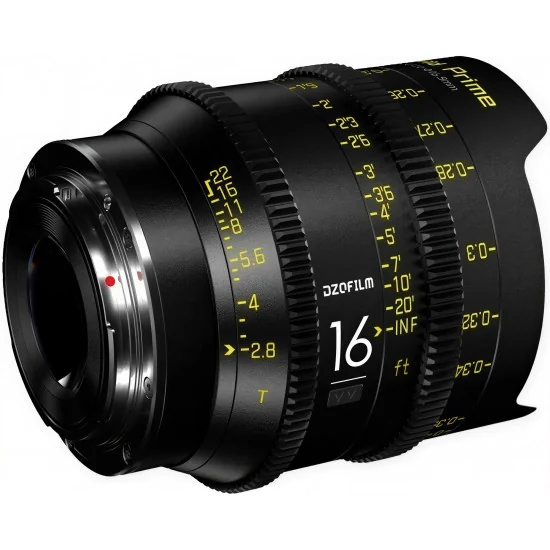 DZOFilm Vespid Prime 16mm T2.8 EF Mount (FF)