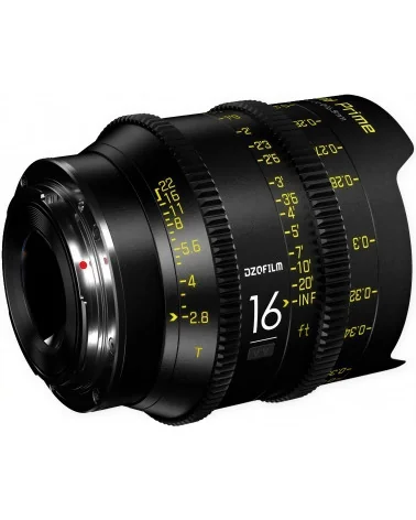 DZOFilm Vespid Prime 16mm T2.8 EF Mount (FF)