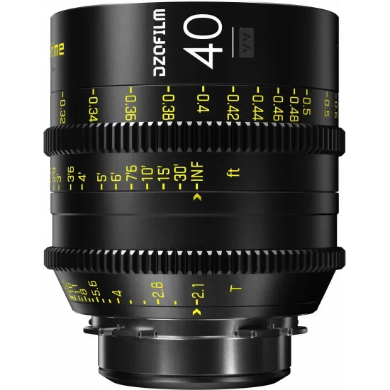 DZOFilm Vespid Prime 9-Lens Kit (16 T2.8 + 25/35/40/50/75/100/125 T2.1 + Macro 90 T2.8) PL