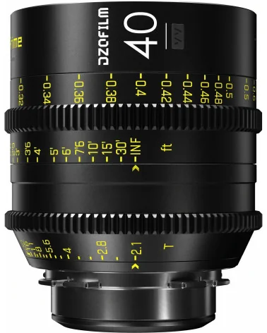 DZOFilm Vespid Prime 9-Lens Kit (16 T2.8 + 25/35/40/50/75/100/125 T2.1 + Macro 90 T2.8) PL