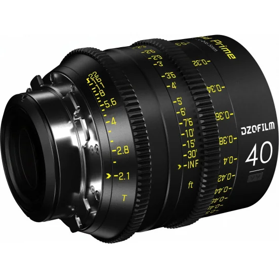 DZOFilm Vespid Prime 9-Lens Kit (16 T2.8 + 25/35/40/50/75/100/125 T2.1 + Macro 90 T2.8) PL