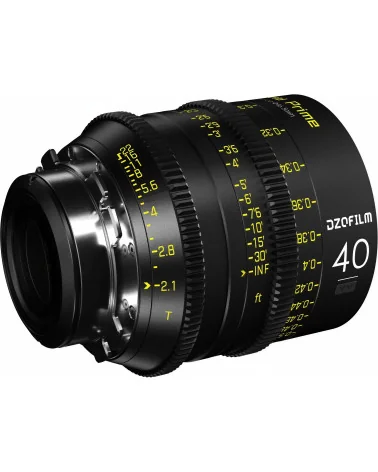 DZOFilm Vespid Prime 9-Lens Kit (16 T2.8 + 25/35/40/50/75/100/125 T2.1 + Macro 90 T2.8) PL