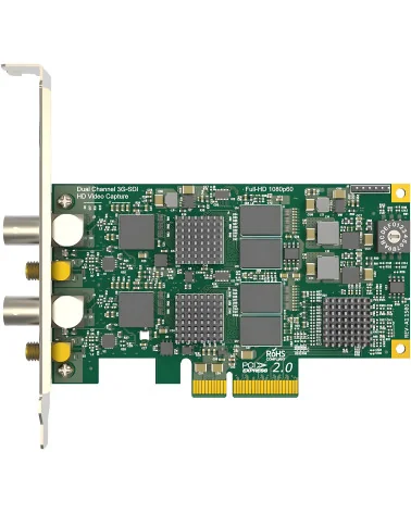 Magewell Pro Capture Dual SDI (11060) Carte d'acquisition vidéo
