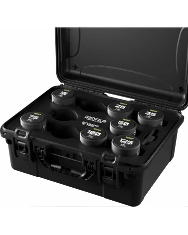 DZOFilm Vespid Prime 7-Lens Kit (16 T2.8 + 25/35/50/75/100/125 T2.1) PL