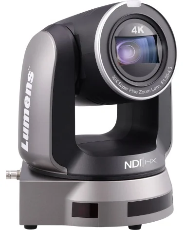 Lumens VC-A71SN Black PTZ Camera
