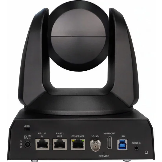 Lumens VC-TR61N Black AI Auto-Tracking Caméra PTZ