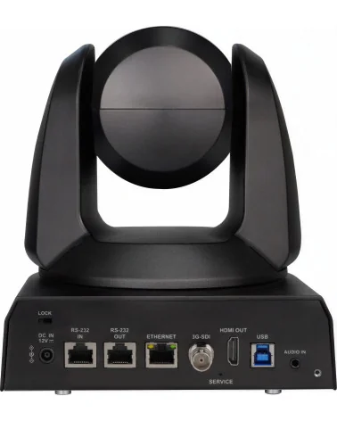Lumens VC-TR61N Black AI Auto-Tracking Caméra PTZ