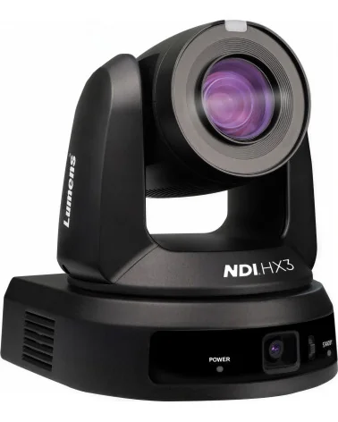 Lumens VC-TR61N Black AI Auto-Tracking Caméra PTZ