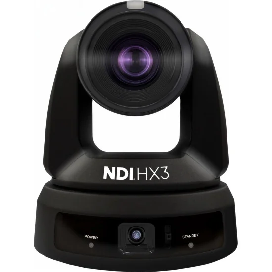 Lumens VC-TR61N Black AI Auto-Tracking PTZ Camera