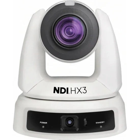 Lumens VC-TR61N White AI Auto-Tracking Caméra PTZ