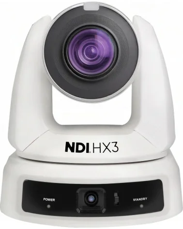 Lumens VC-TR61N White AI Auto-Tracking Caméra PTZ