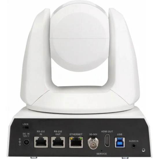 Lumens VC-TR61N White AI Auto-Tracking Caméra PTZ