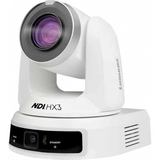 Lumens VC-TR61N White AI Auto-Tracking Caméra PTZ