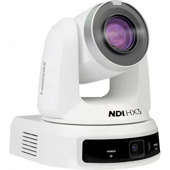 Lumens VC-TR61N White AI Auto-Tracking Caméra PTZ
