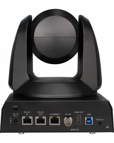 Lumens VC-TR61 Black AI Auto-Tracking Caméra PTZ