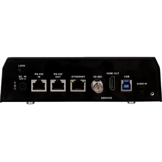 Lumens VC-TR61 Black AI Auto-Tracking PTZ Camera