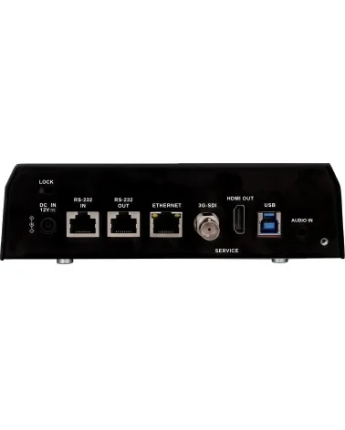 Lumens VC-TR61 Black AI Auto-Tracking PTZ Camera