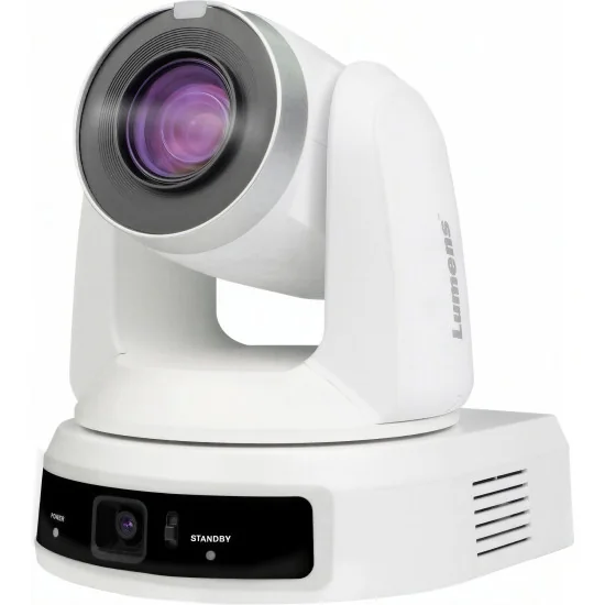 Lumens VC-TR61 White AI Auto-Tracking Caméra PTZ