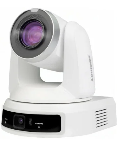 Lumens VC-TR61 White AI Auto-Tracking PTZ Camera