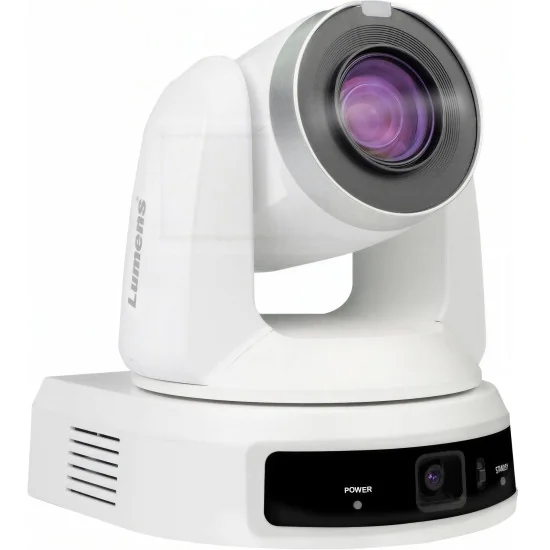 Lumens VC-TR61 White AI Auto-Tracking Caméra PTZ