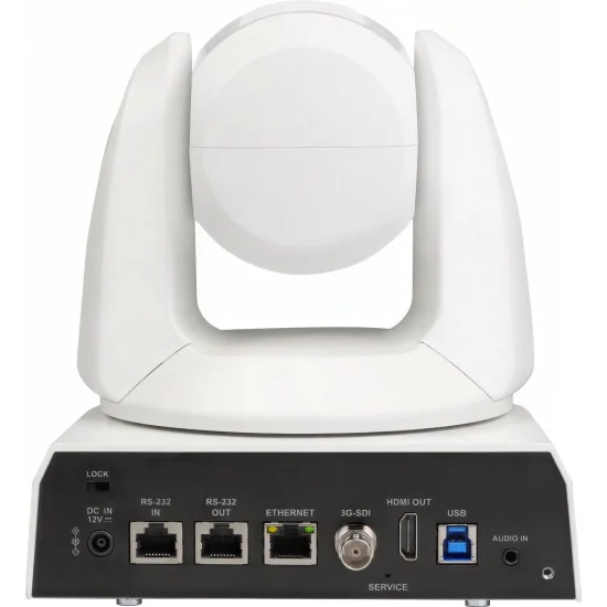 Lumens VC-TR61 White AI Auto-Tracking PTZ Camera