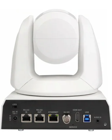 Lumens VC-TR61 White AI Auto-Tracking PTZ Camera