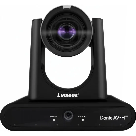 Lumens VC-TR60A Dante AV-H-PB Auto-Tracking PTZ Camera