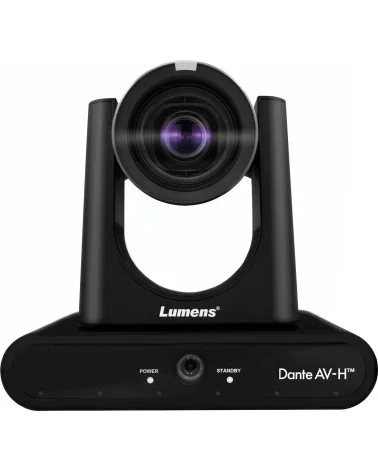 Lumens VC-TR60A Dante AV-H-PB Auto-Tracking PTZ Camera