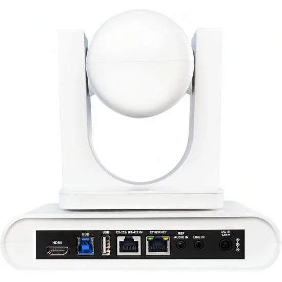 Lumens VC-TR60A Dante AV-H-W Auto-Tracking PTZ Camera