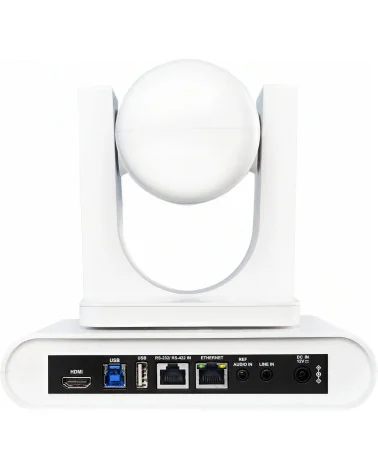 Lumens VC-TR60A Dante AV-H-W Auto-Tracking PTZ Camera