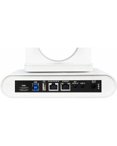 Lumens VC-TR60A Dante AV-H-W Auto-Tracking PTZ Camera