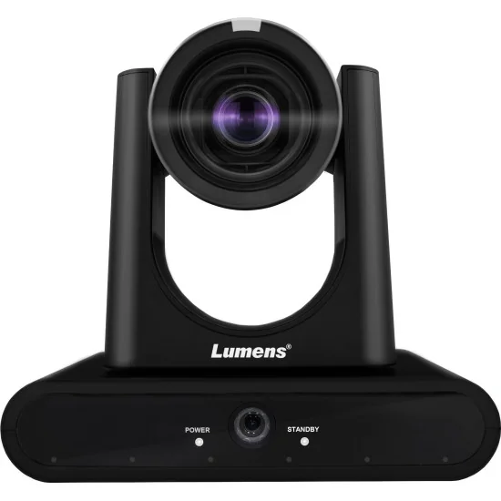Lumens VC-TR60A Black Auto-Tracking PTZ Camera
