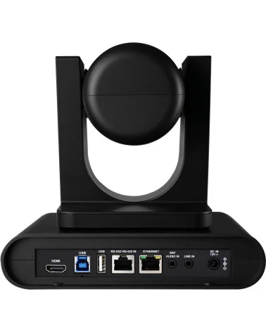 Lumens VC-TR60A Black Auto-Tracking Caméra PTZ