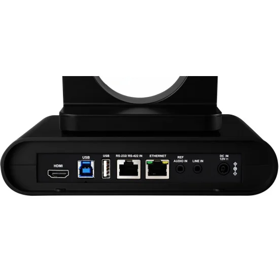Lumens VC-TR60A Black Auto-Tracking PTZ Camera