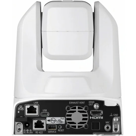 Canon CR-N100 White Auto Tracking PTZ Camera