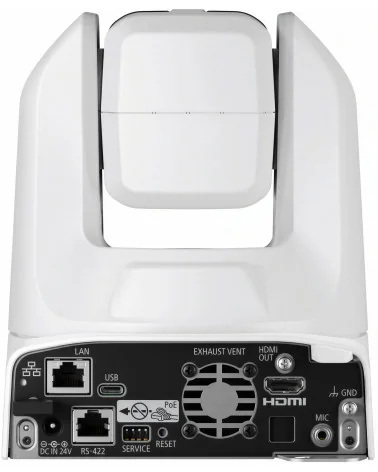 Canon CR-N100 White Auto Tracking PTZ Camera