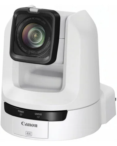 Canon CR-N100 White Auto Tracking PTZ Camera