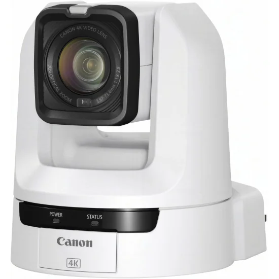 Canon CR-N100 White Auto Tracking PTZ Camera