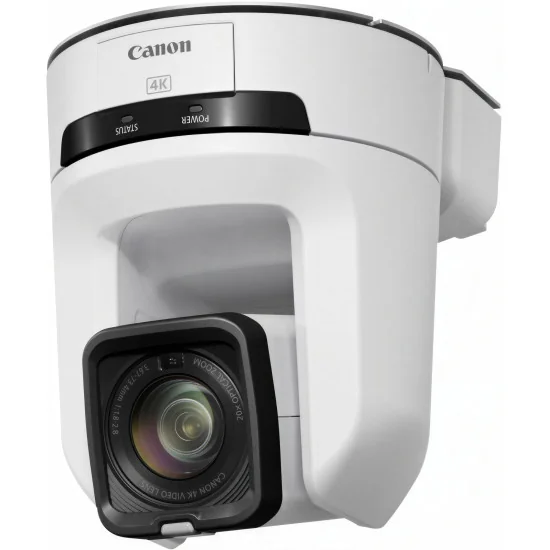 Canon CR-N100 White Auto Tracking PTZ Camera