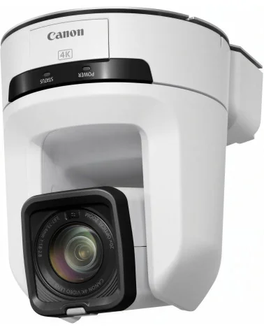 Canon CR-N100 White Auto Tracking PTZ Camera
