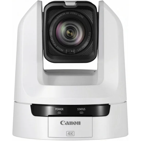 Canon CR-N100 White Auto Tracking PTZ Camera