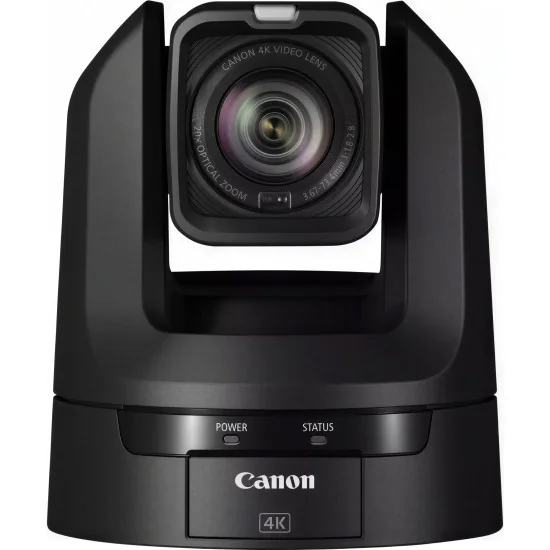 Canon CR-N300 Black Auto Tracking PTZ Camera