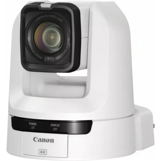 Canon CR-N300 White Auto Tracking Caméra PTZ