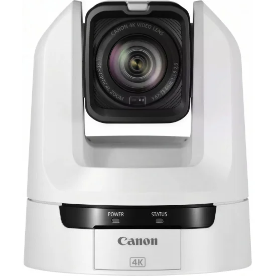 Canon CR-N300 White Auto Tracking PTZ Camera