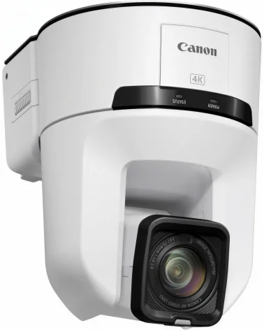 Canon CR-N350 White PTZ Camera