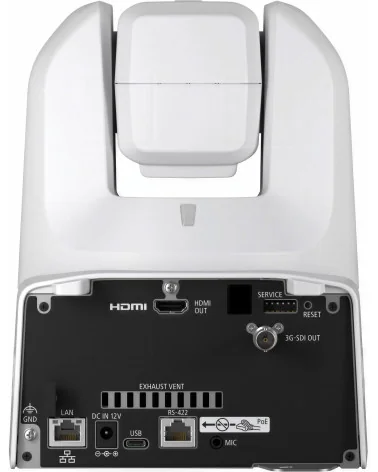 Canon CR-N350 White PTZ Camera