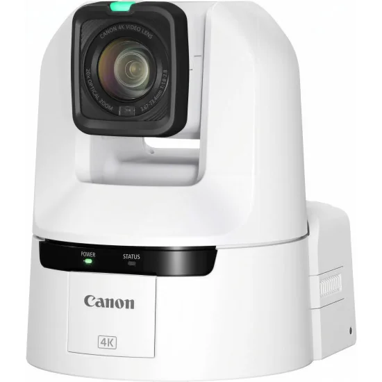 Canon CR-N350 White PTZ Camera