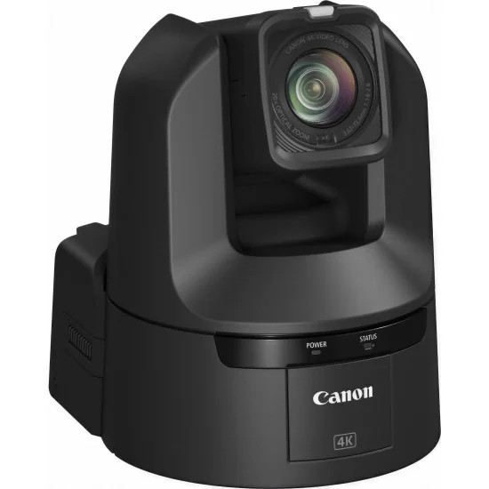 Canon CR-N350 Black Auto Tracking PTZ Camera