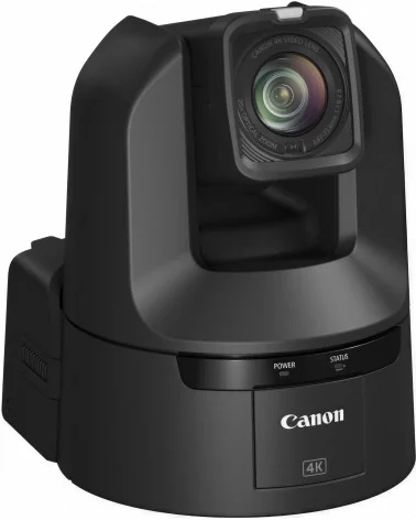 Canon CR-N350 Black Auto Tracking PTZ Camera